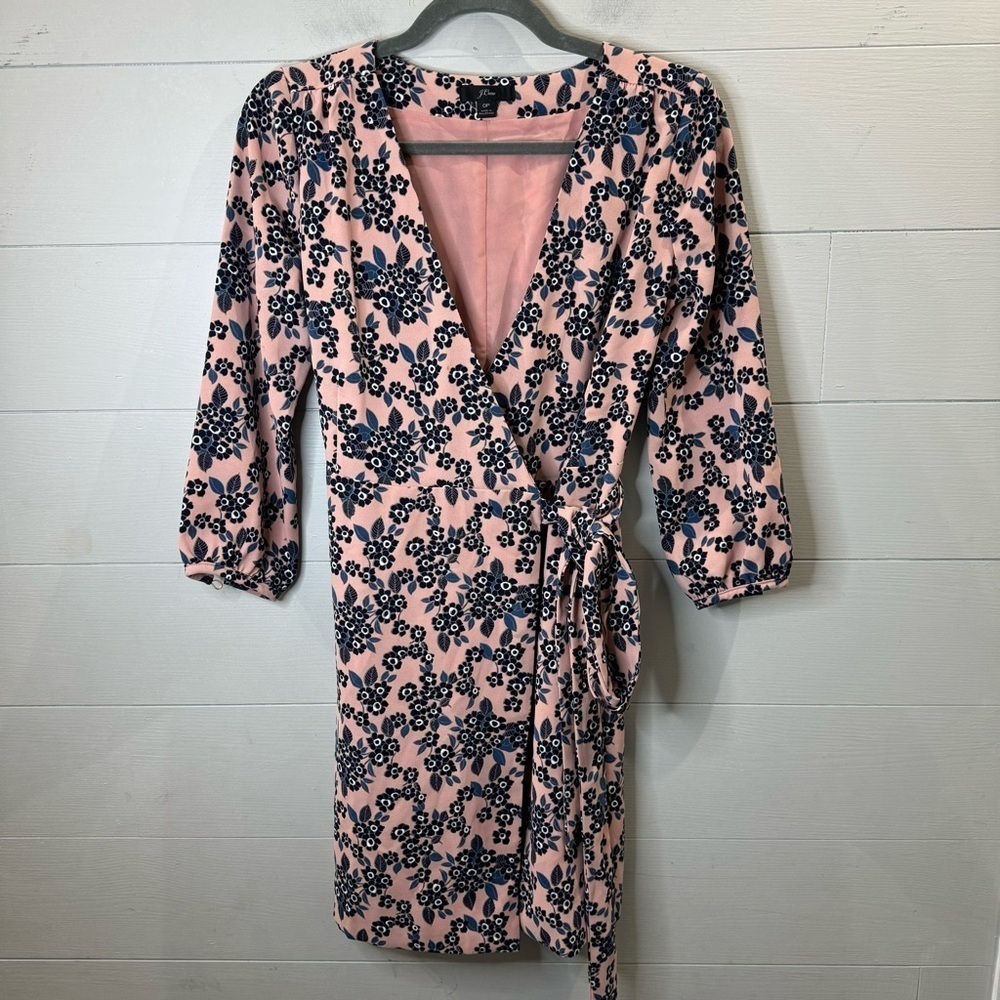 J. Crew | Women’s True Wrap Style Dress Size 0 Petite